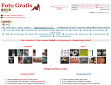 Tablet Screenshot of fotogratis.nl